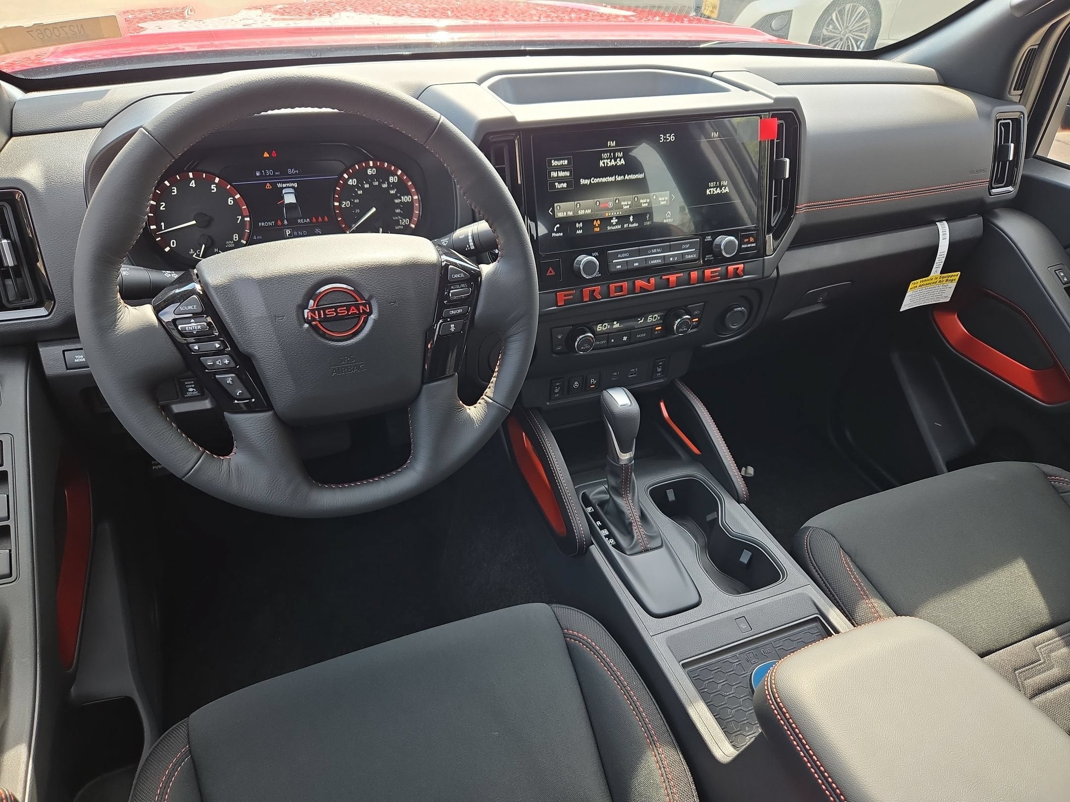 2027 Nissan Frontier PRO-X