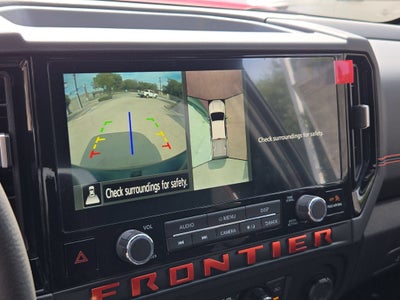 2027 Nissan Frontier PRO-X