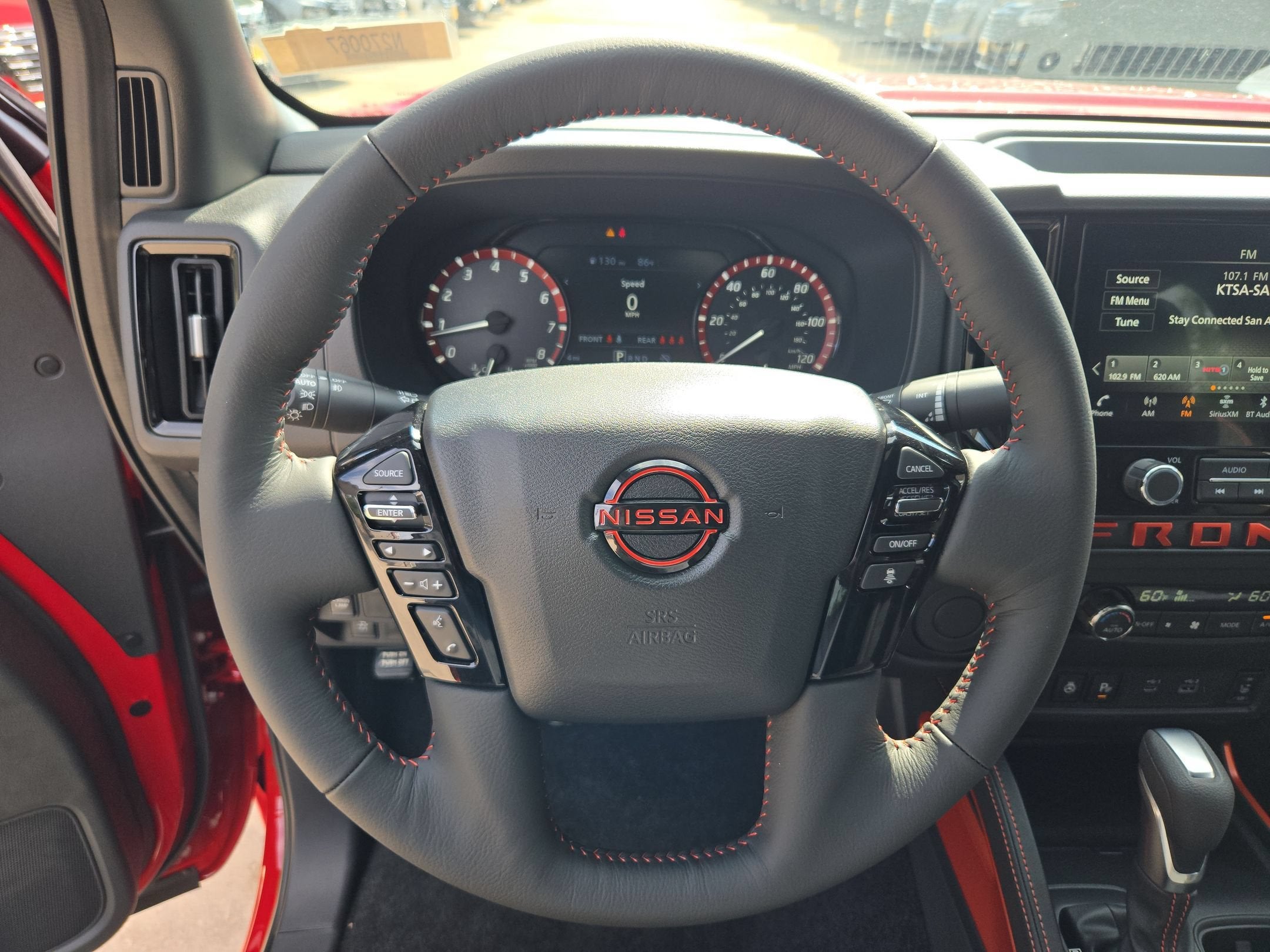 2027 Nissan Frontier PRO-X