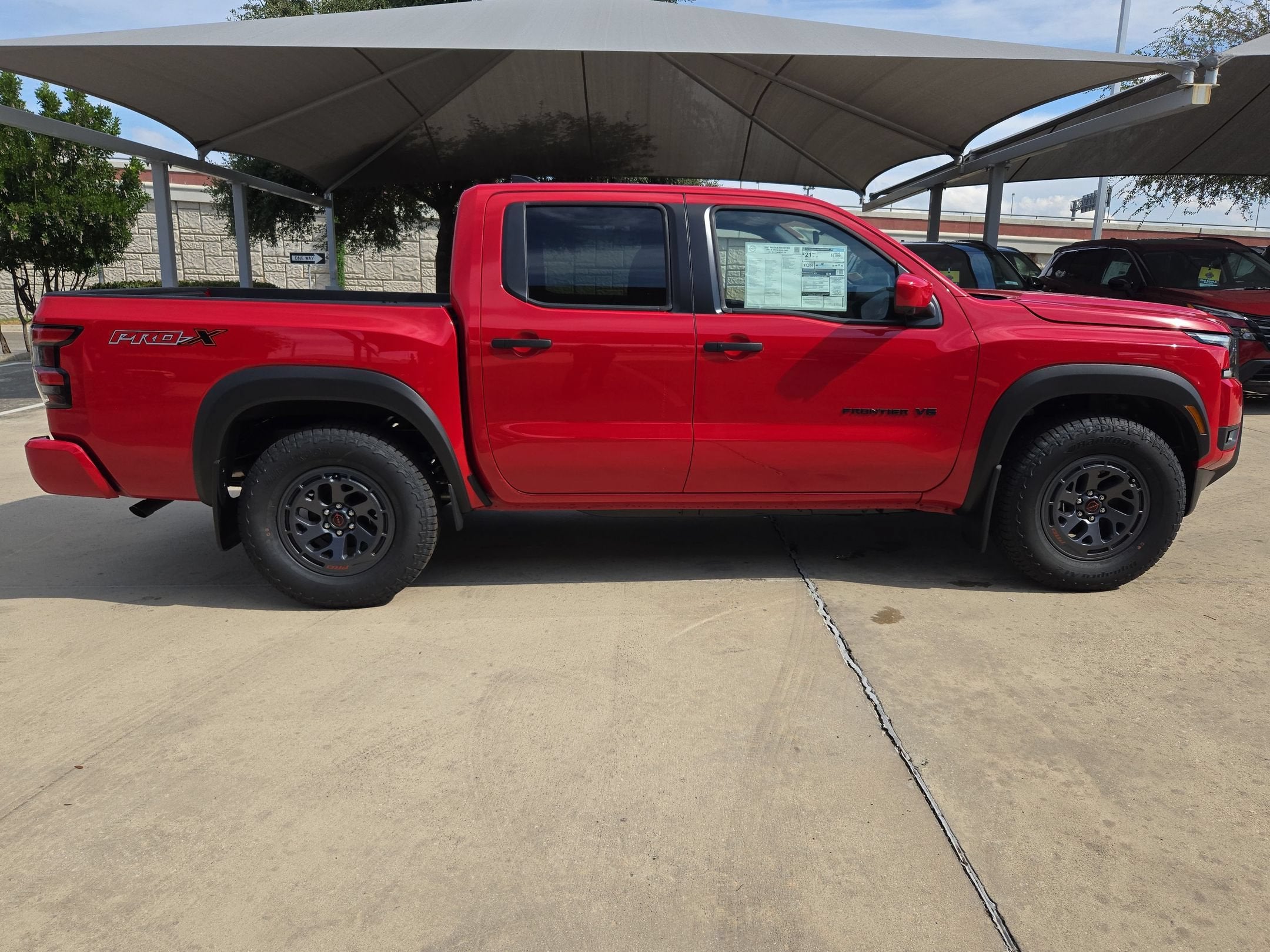 2027 Nissan Frontier PRO-X