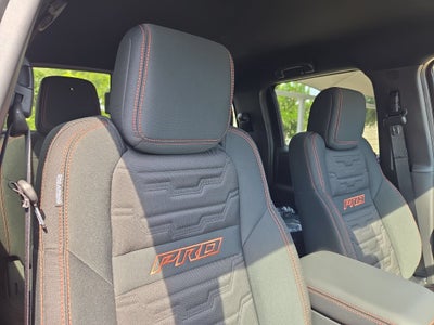 2027 Nissan Frontier Crew Cab PRO-X®
