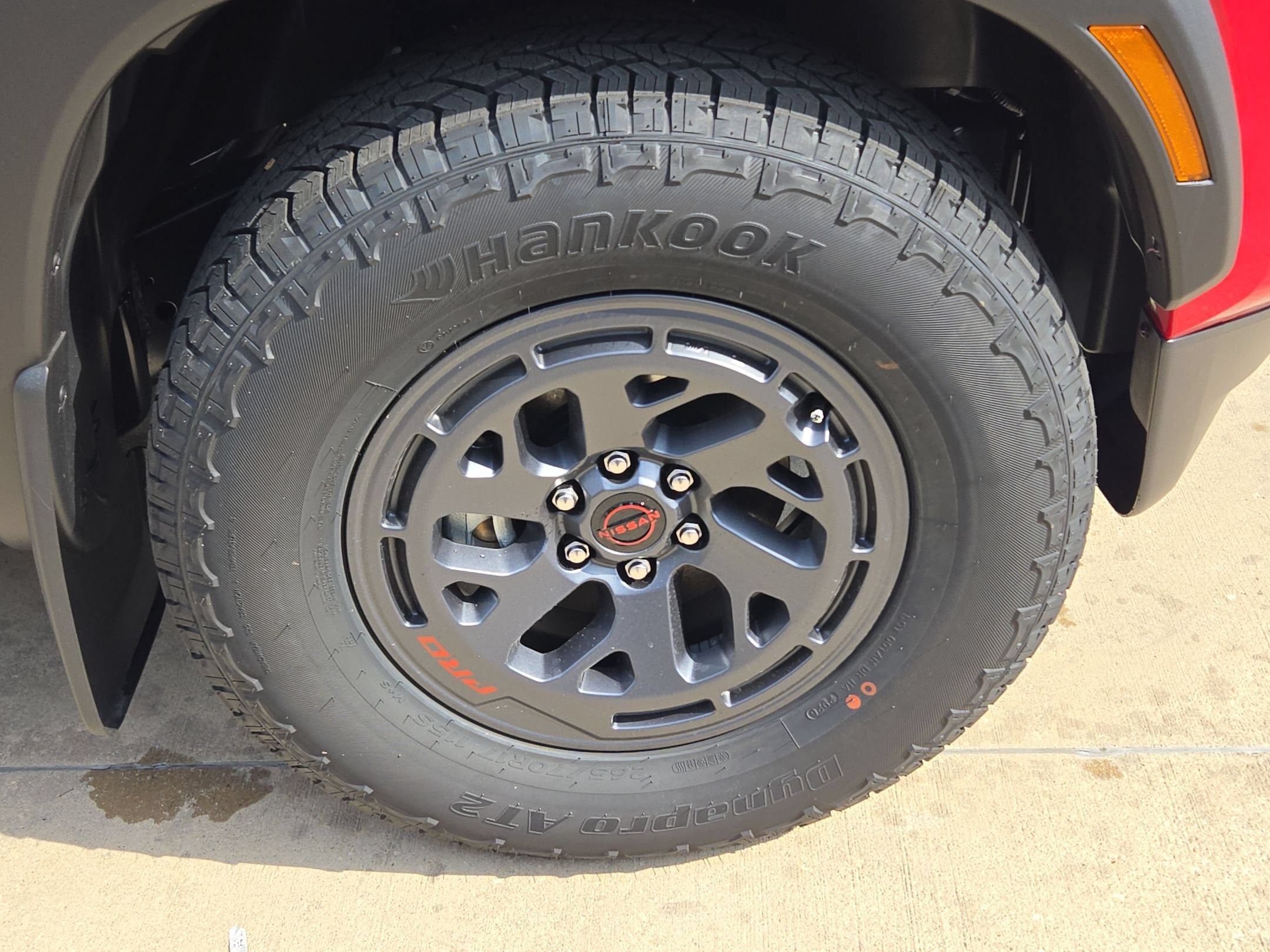 2027 Nissan Frontier Crew Cab PRO-X®