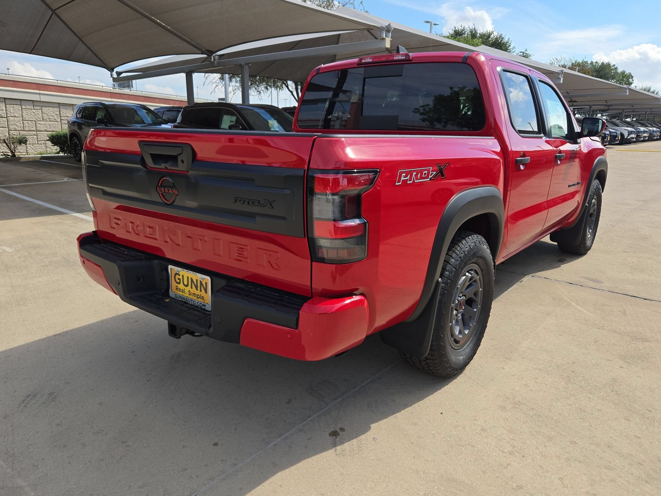 2027 Nissan Frontier PRO-X