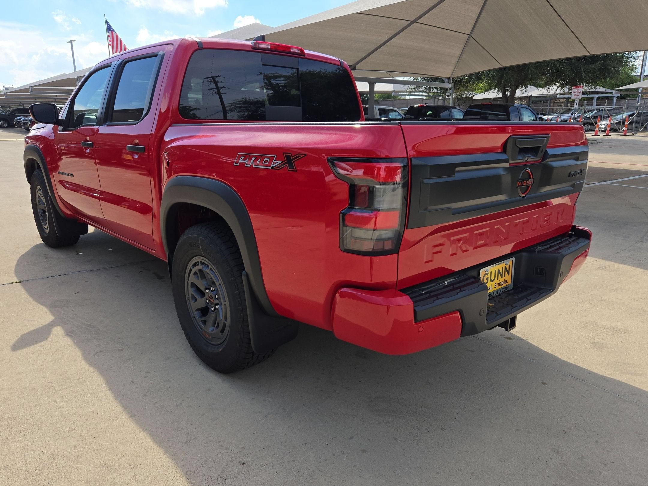 2027 Nissan Frontier PRO-X