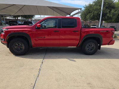 2027 Nissan Frontier PRO-X
