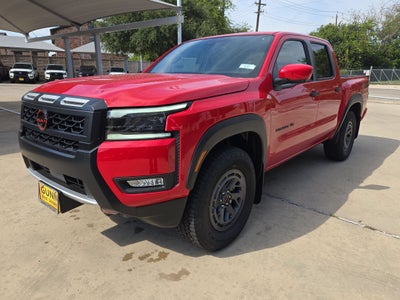 2027 Nissan Frontier PRO-X