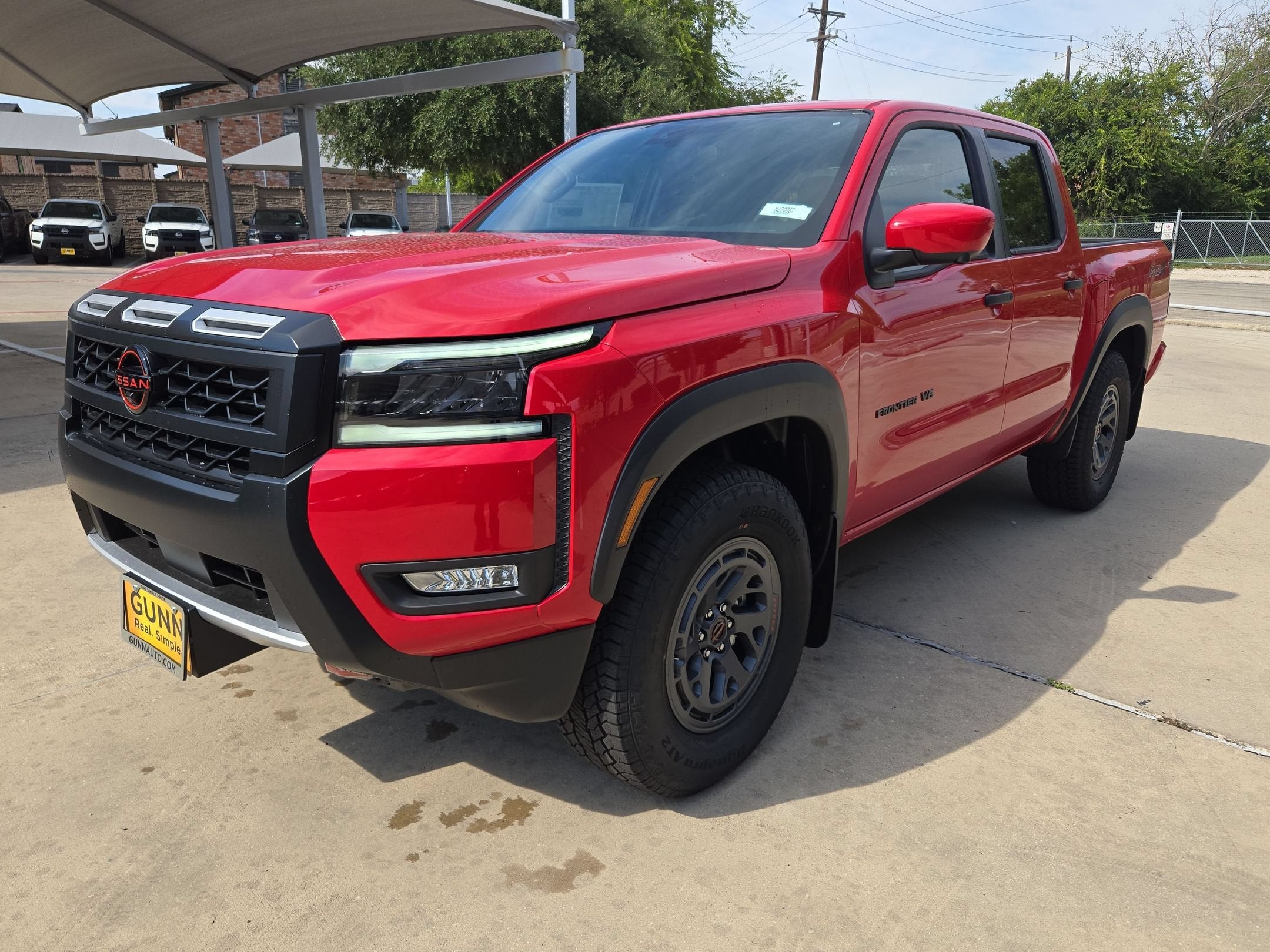 2027 Nissan Frontier PRO-X