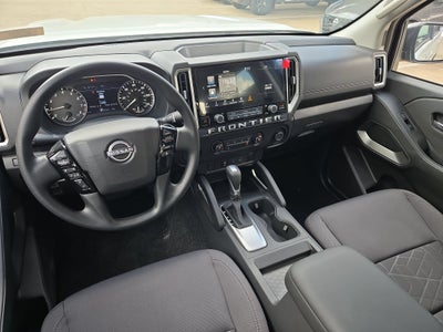 2027 Nissan Frontier SV