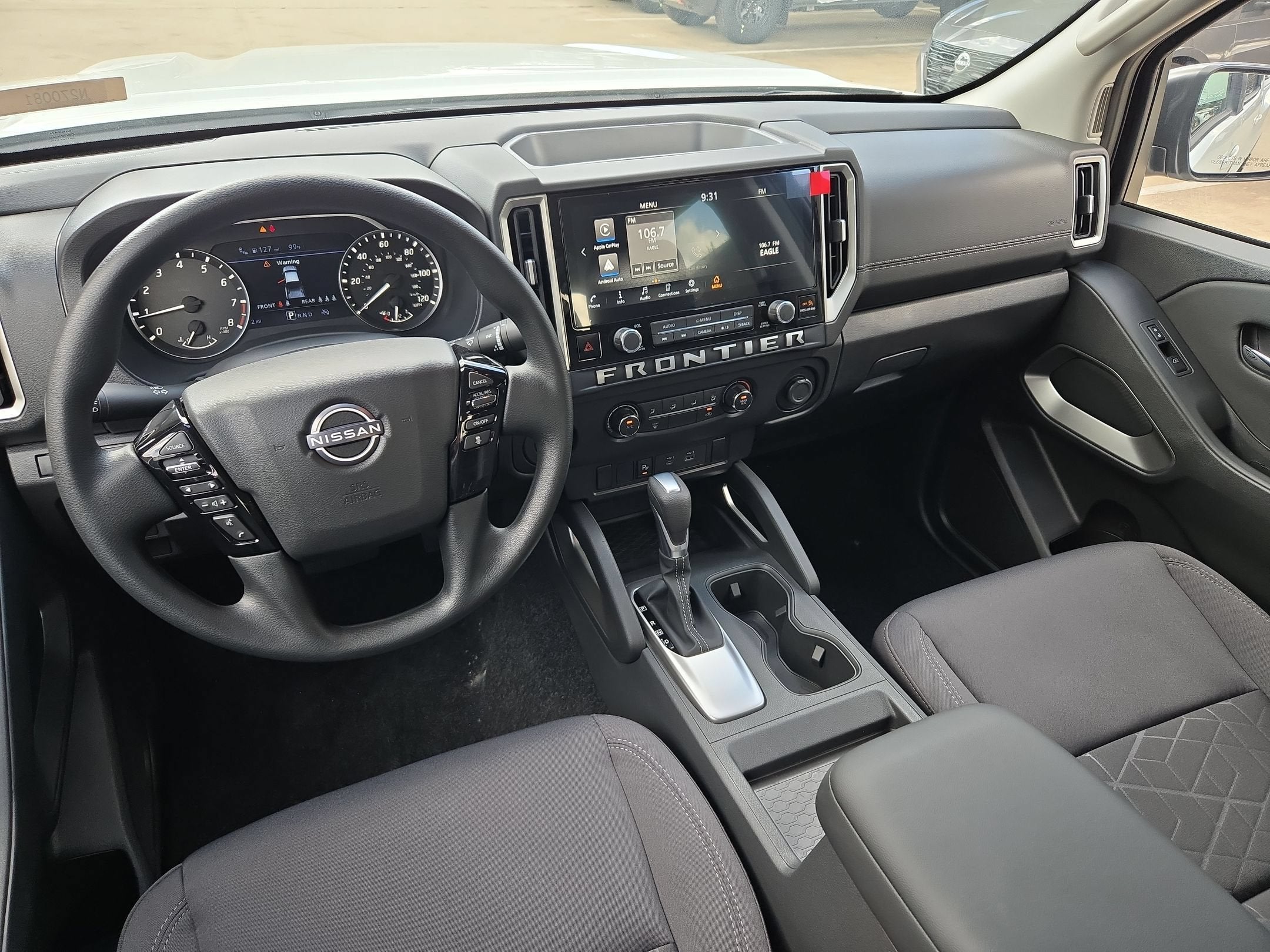 2027 Nissan Frontier SV