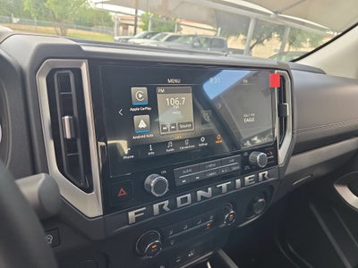 2027 Nissan Frontier SV