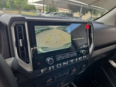 2027 Nissan Frontier SV