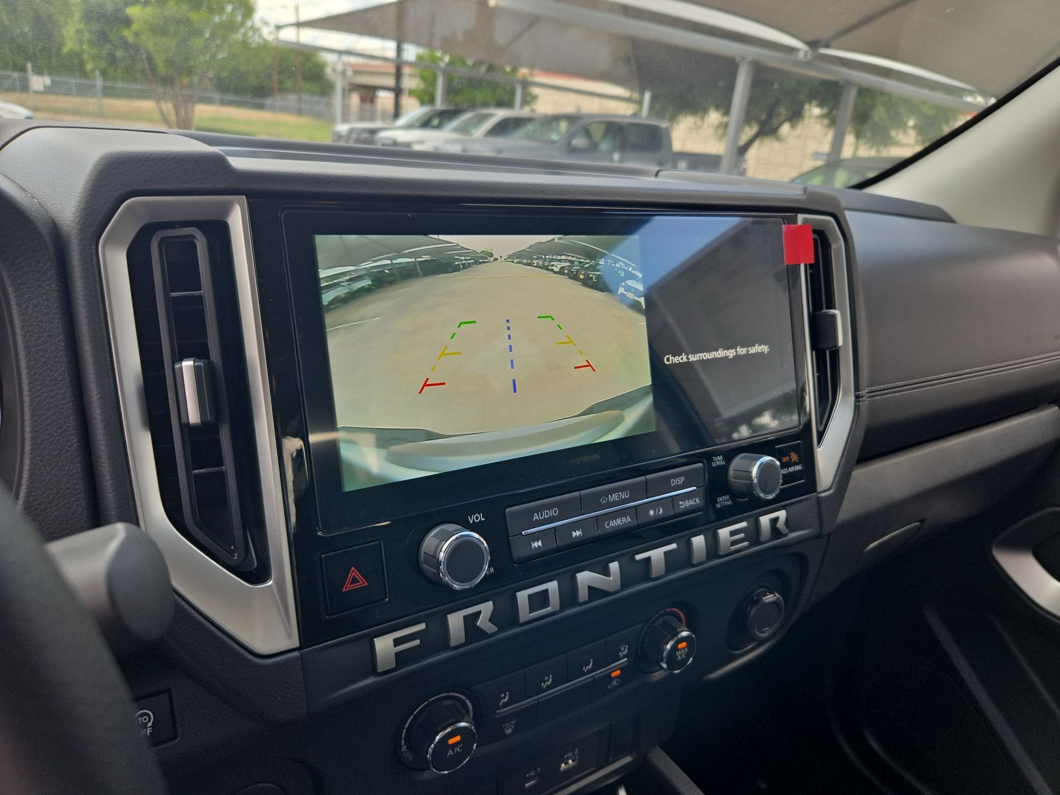 2027 Nissan Frontier SV