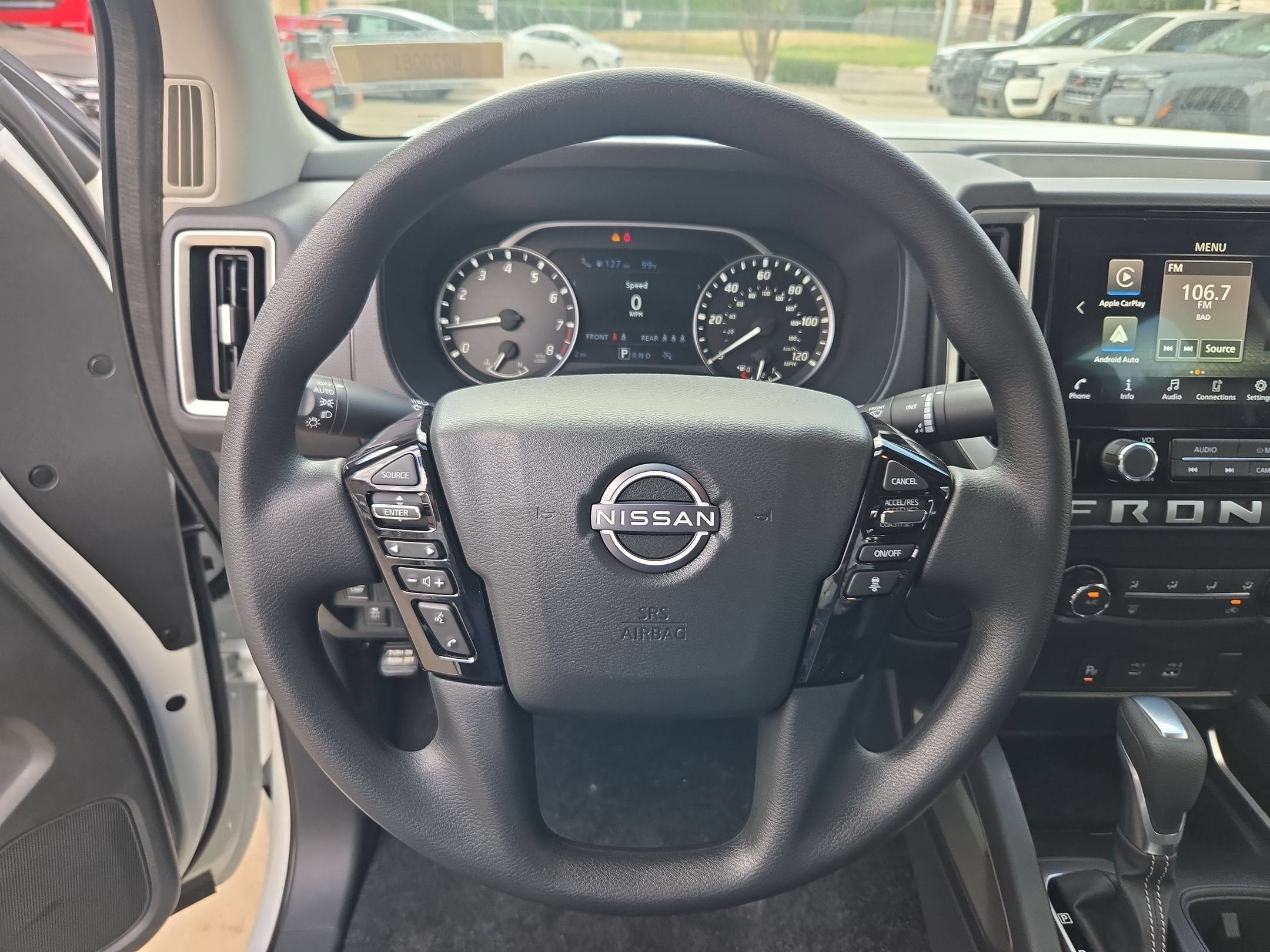 2027 Nissan Frontier SV
