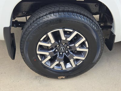 2027 Nissan Frontier Crew Cab SV