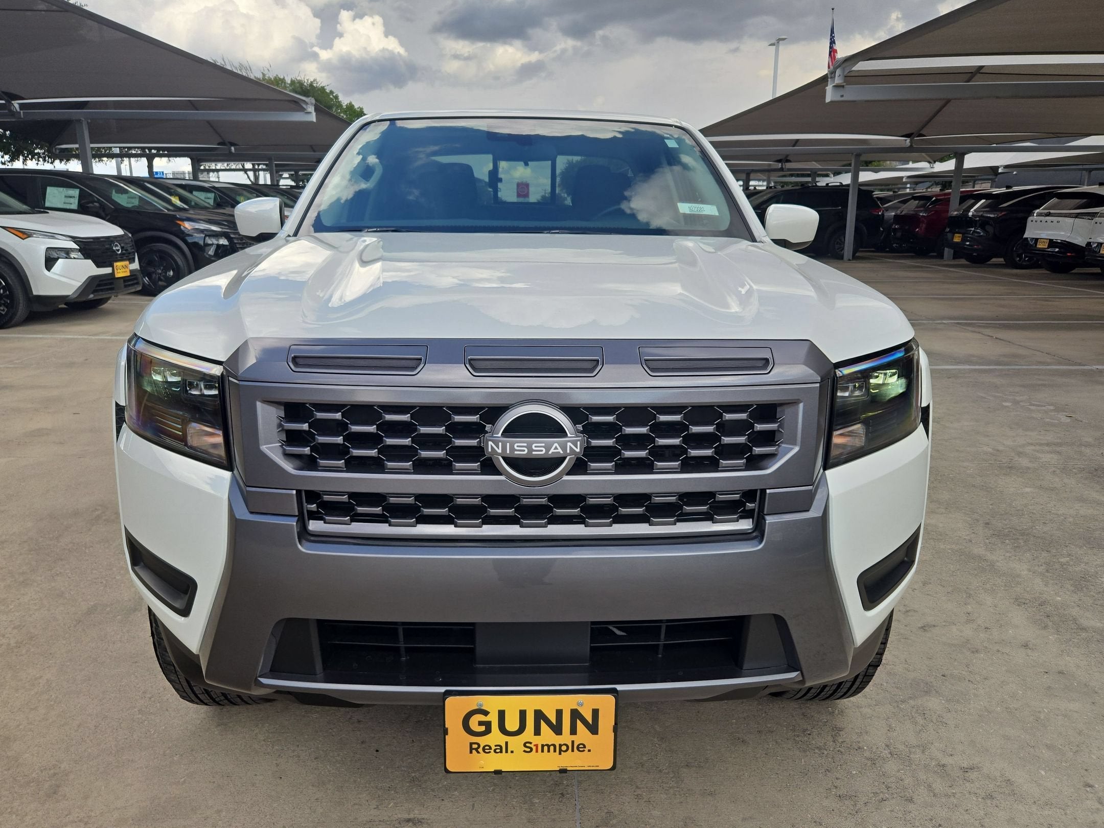 2027 Nissan Frontier SV