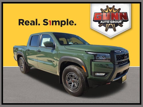 2027 Nissan Frontier Crew Cab PRO-X®