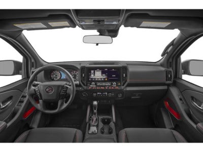 2027 Nissan Frontier Crew Cab PRO-X®