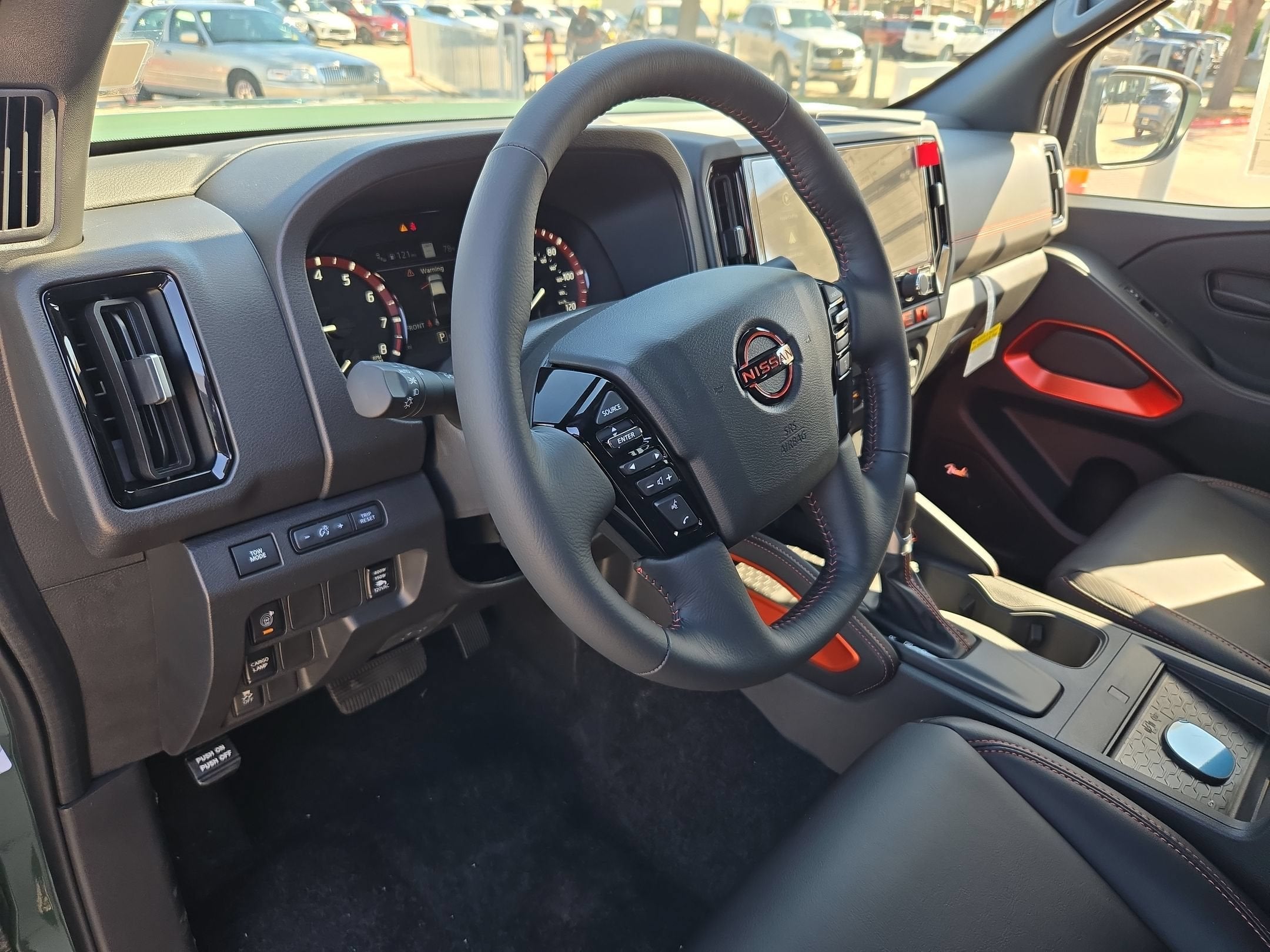 2027 Nissan Frontier Crew Cab PRO-X®