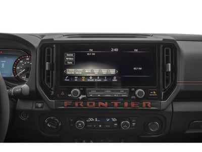 2027 Nissan Frontier Crew Cab PRO-X®
