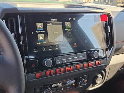 2027 Nissan Frontier Crew Cab PRO-X®