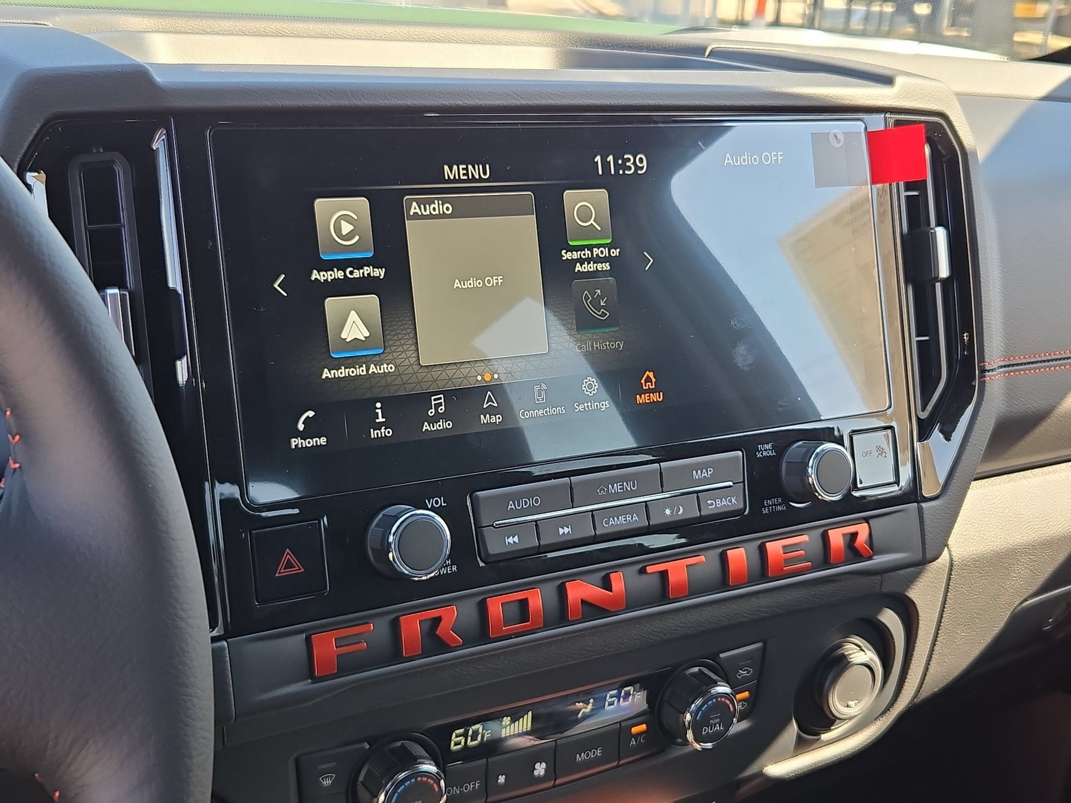 2027 Nissan Frontier Crew Cab PRO-X®