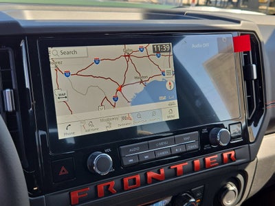 2027 Nissan Frontier Crew Cab PRO-X®