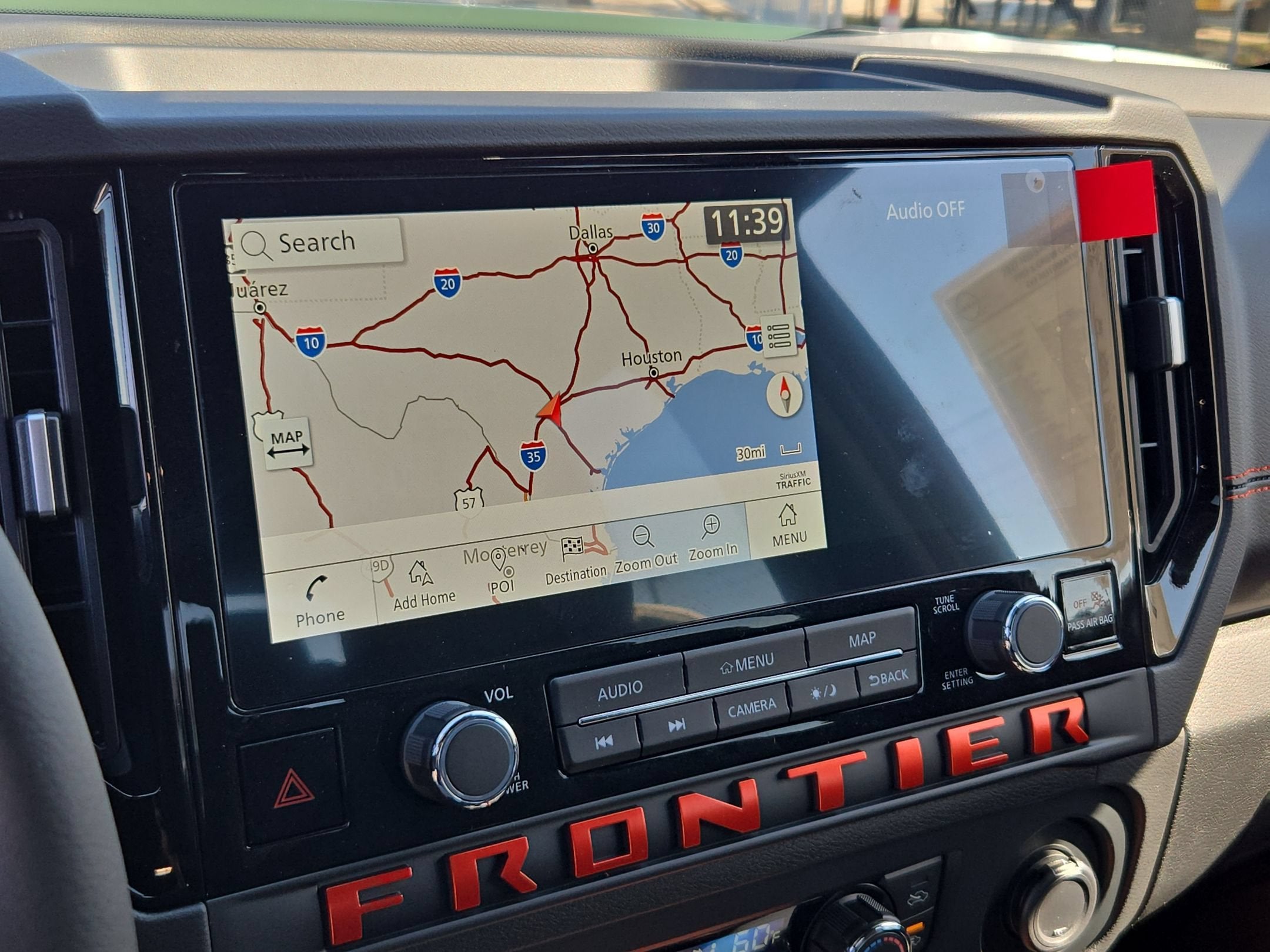 2027 Nissan Frontier Crew Cab PRO-X®