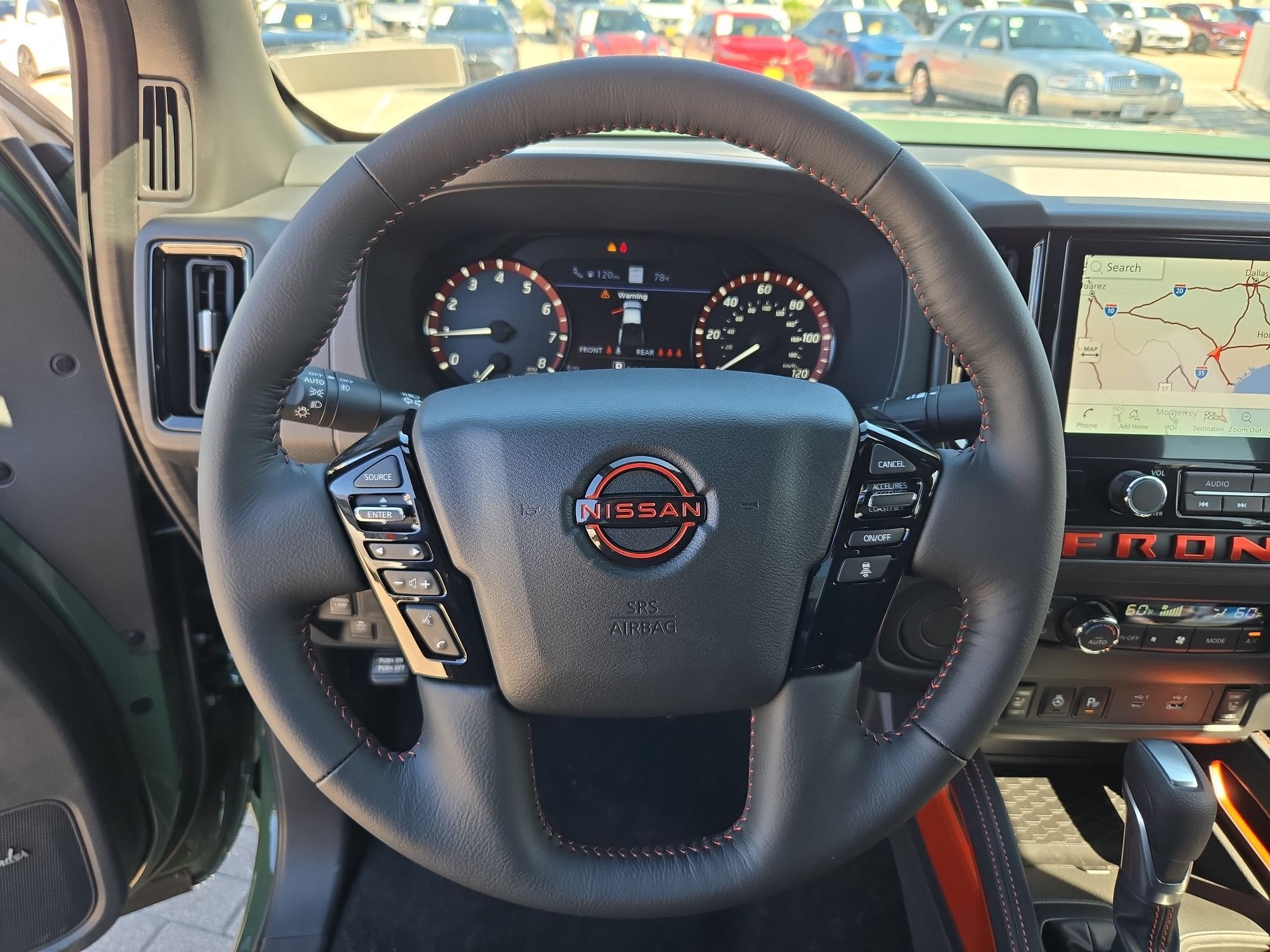 2027 Nissan Frontier Crew Cab PRO-X®