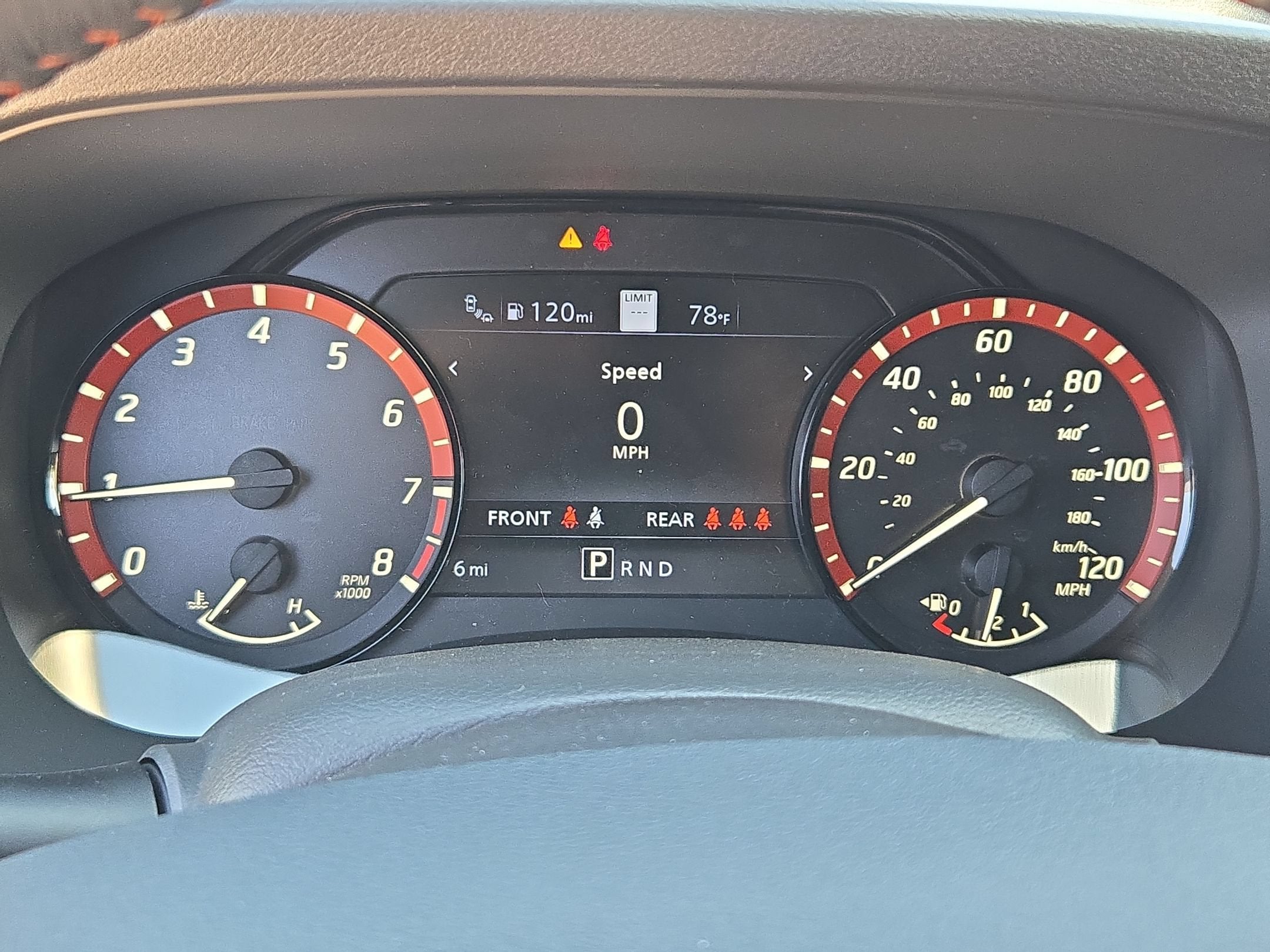 2027 Nissan Frontier Crew Cab PRO-X®
