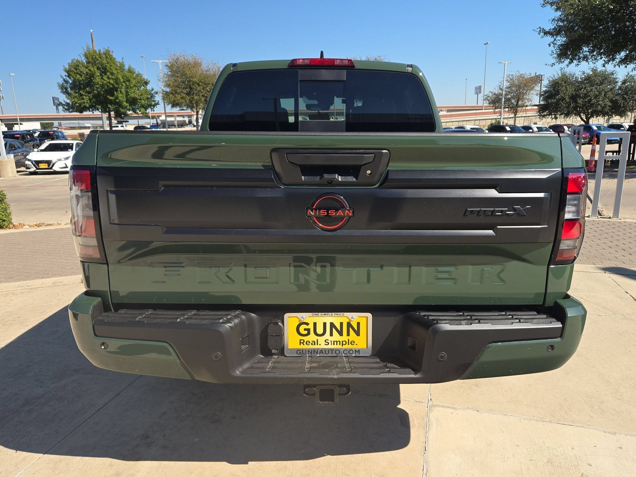 2027 Nissan Frontier Crew Cab PRO-X®