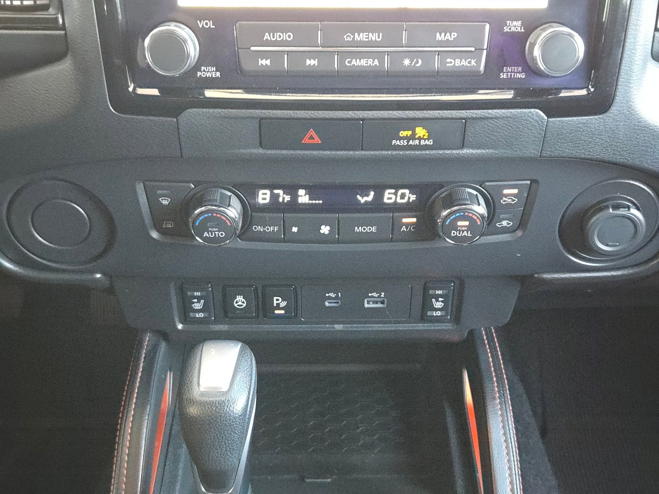 2023 Nissan Frontier Crew Cab PRO-X®