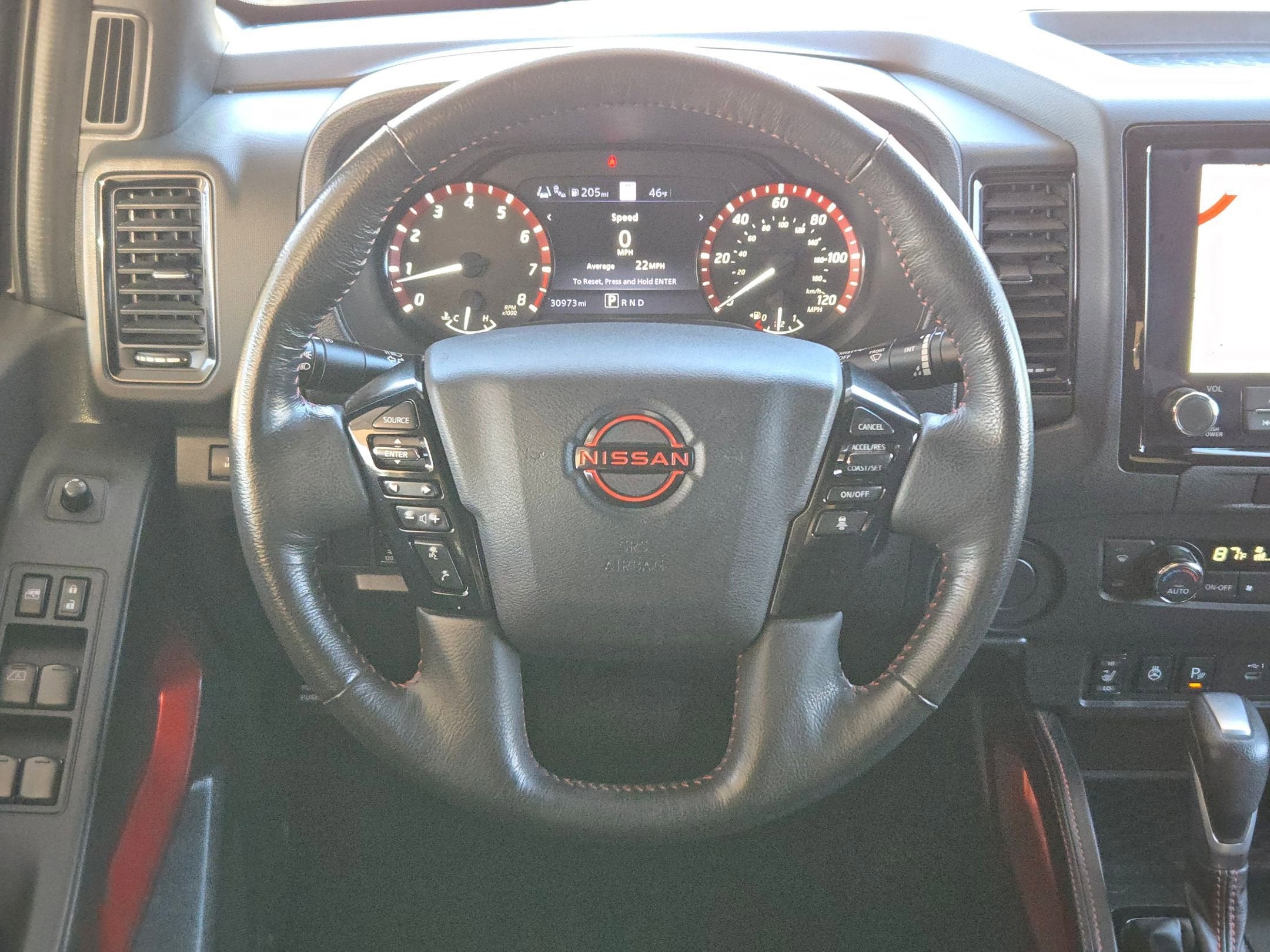 2023 Nissan Frontier Crew Cab PRO-X®