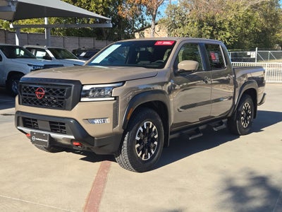 2023 Nissan Frontier Crew Cab PRO-X®