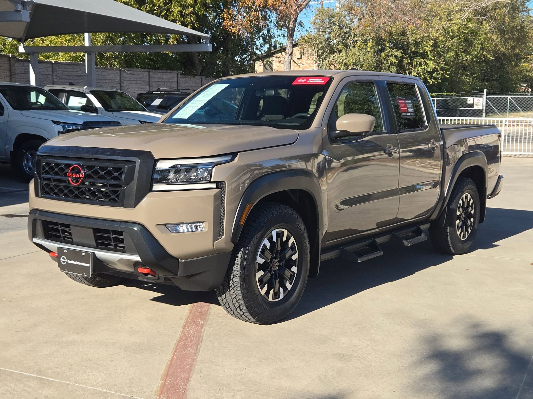 2023 Nissan Frontier Crew Cab PRO-X®