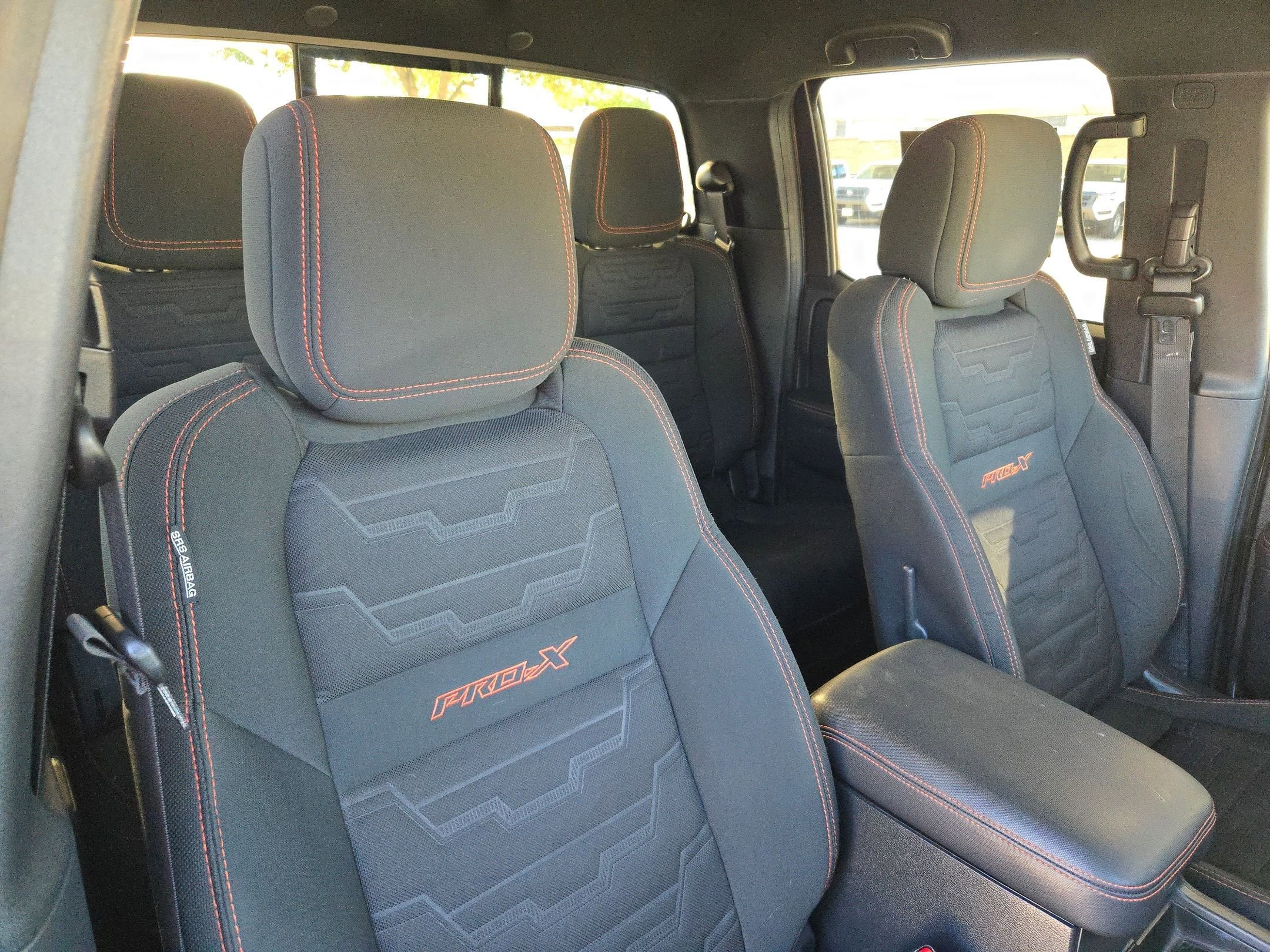 2023 Nissan Frontier Crew Cab PRO-X®