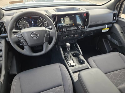 2026 Nissan Frontier Crew Cab SV