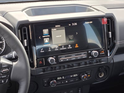 2026 Nissan Frontier Crew Cab SV