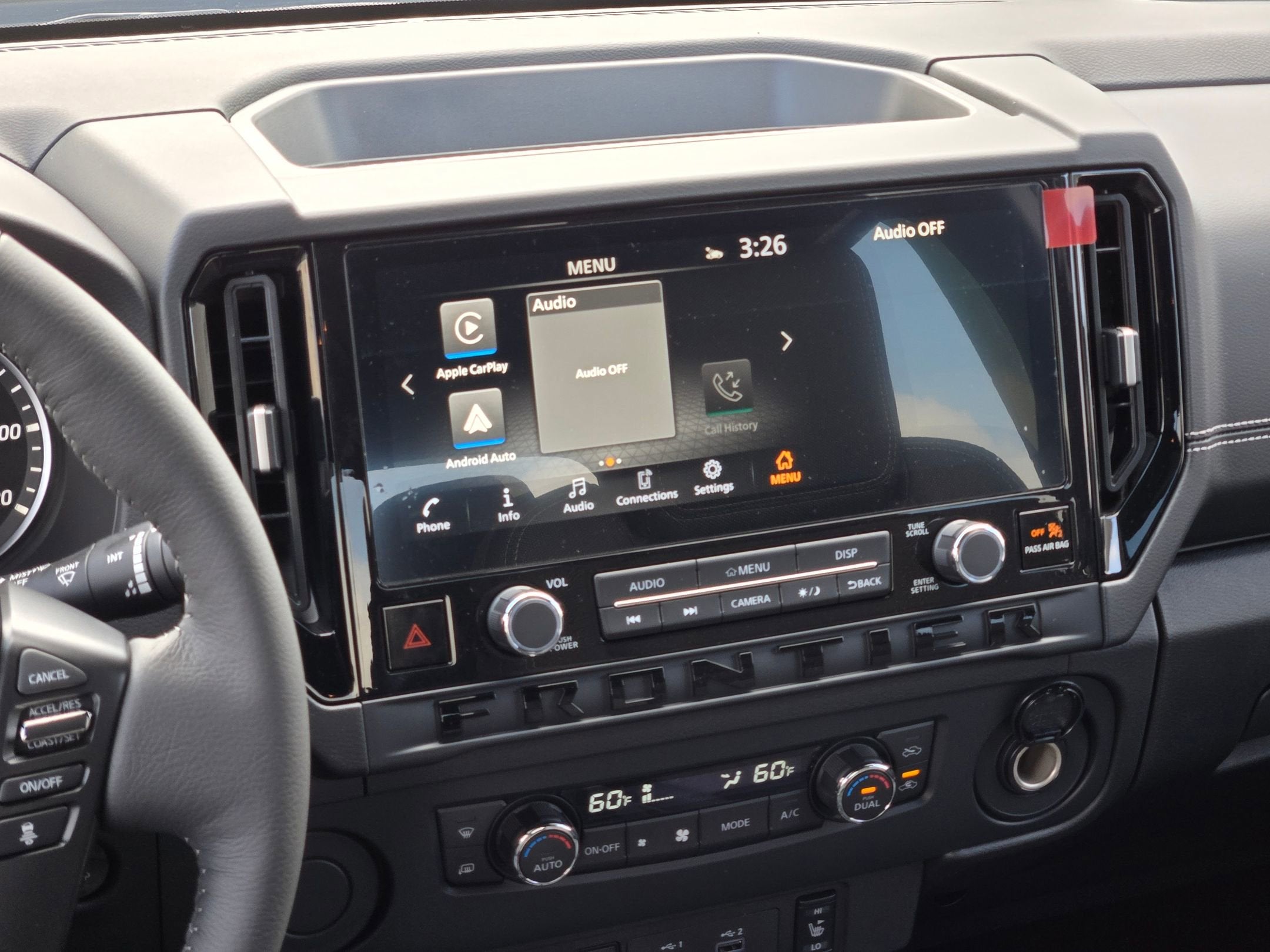 2026 Nissan Frontier Crew Cab SV