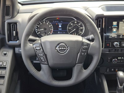 2026 Nissan Frontier Crew Cab SV