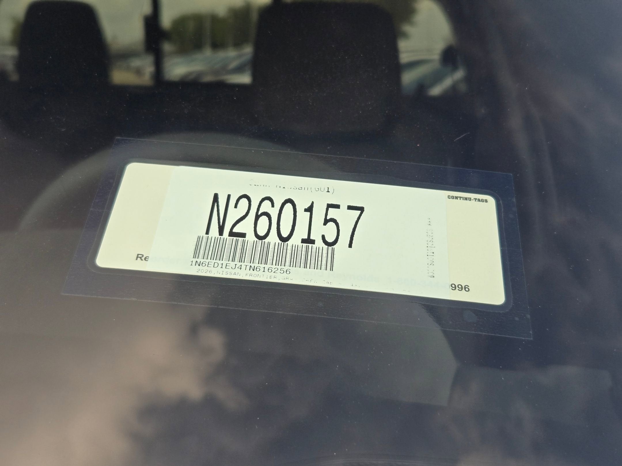 2026 Nissan Frontier Crew Cab SV