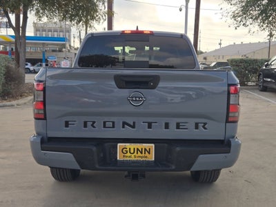 2026 Nissan Frontier Crew Cab SV