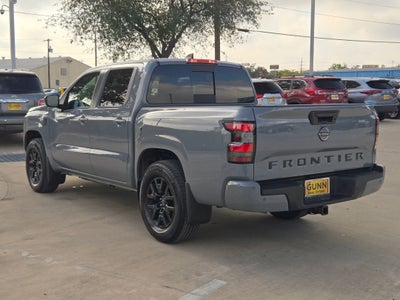 2026 Nissan Frontier Crew Cab SV