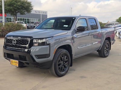 2026 Nissan Frontier Crew Cab SV