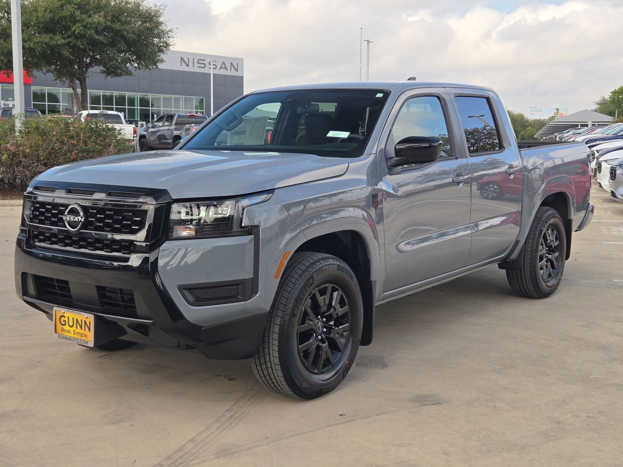 2026 Nissan Frontier Crew Cab SV