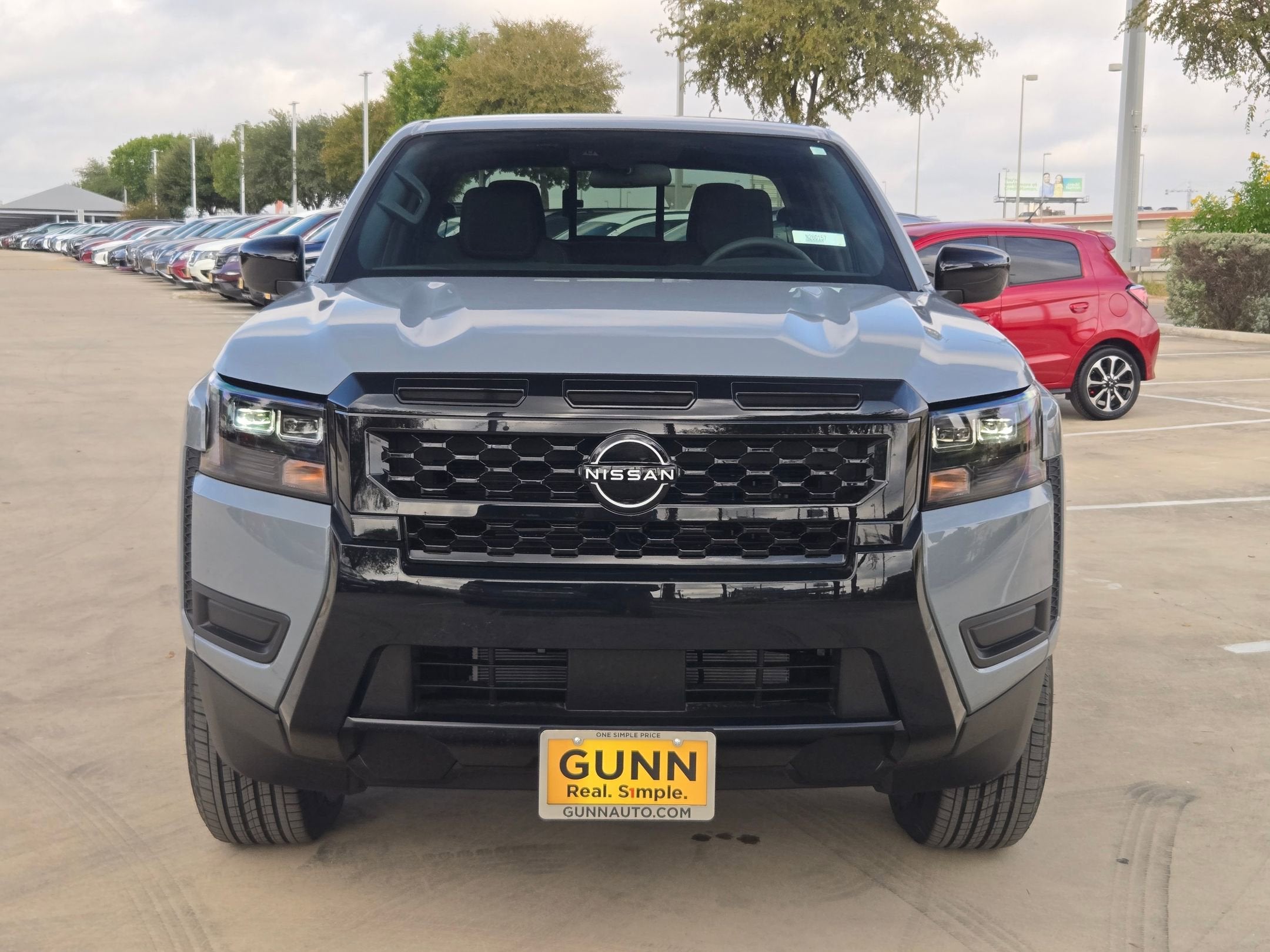 2026 Nissan Frontier Crew Cab SV