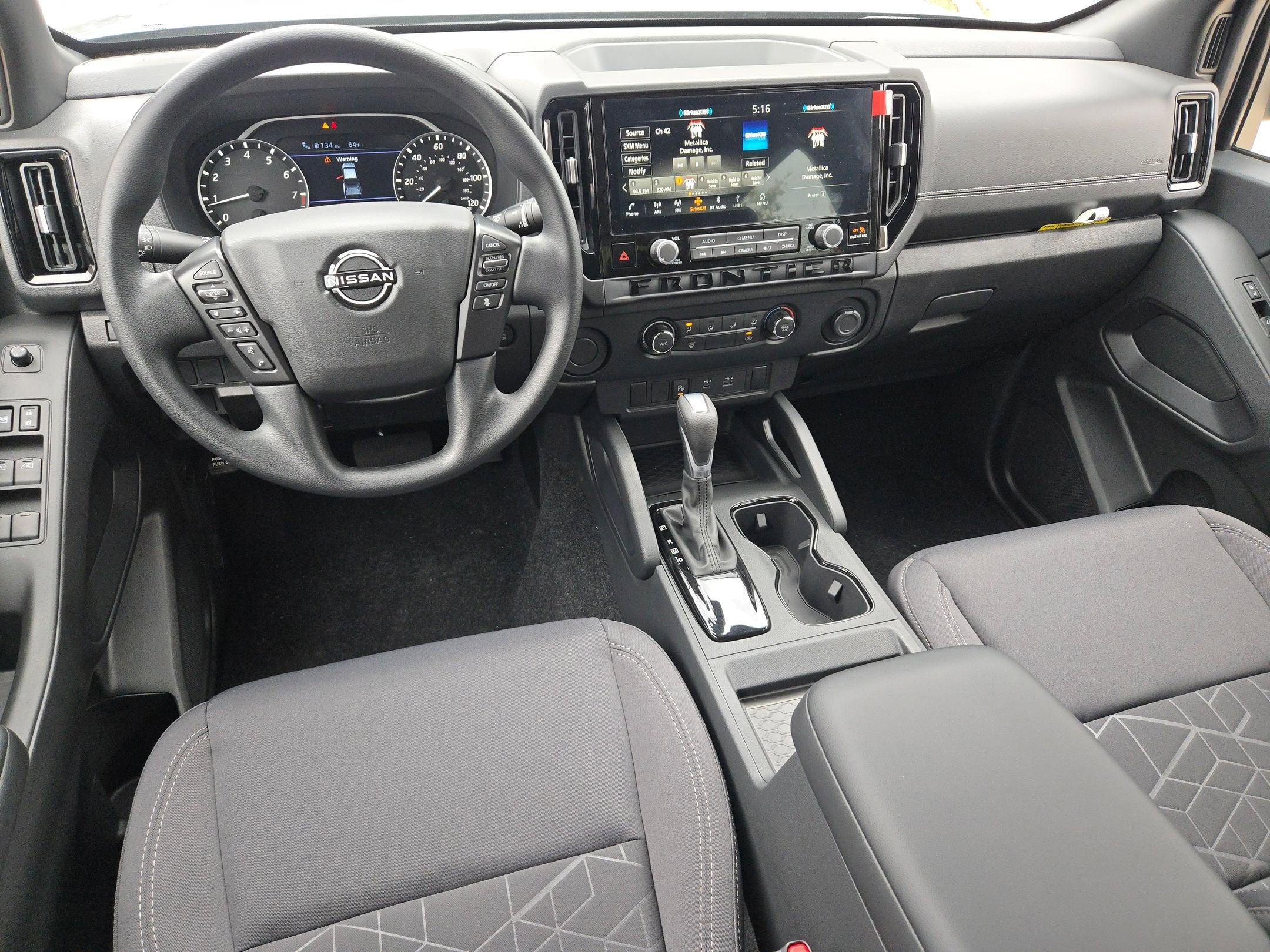 2026 Nissan Frontier Crew Cab SV