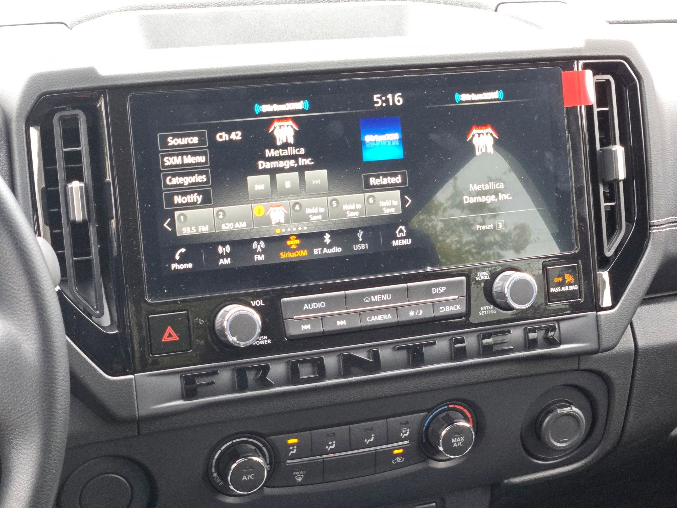 2026 Nissan Frontier Crew Cab SV