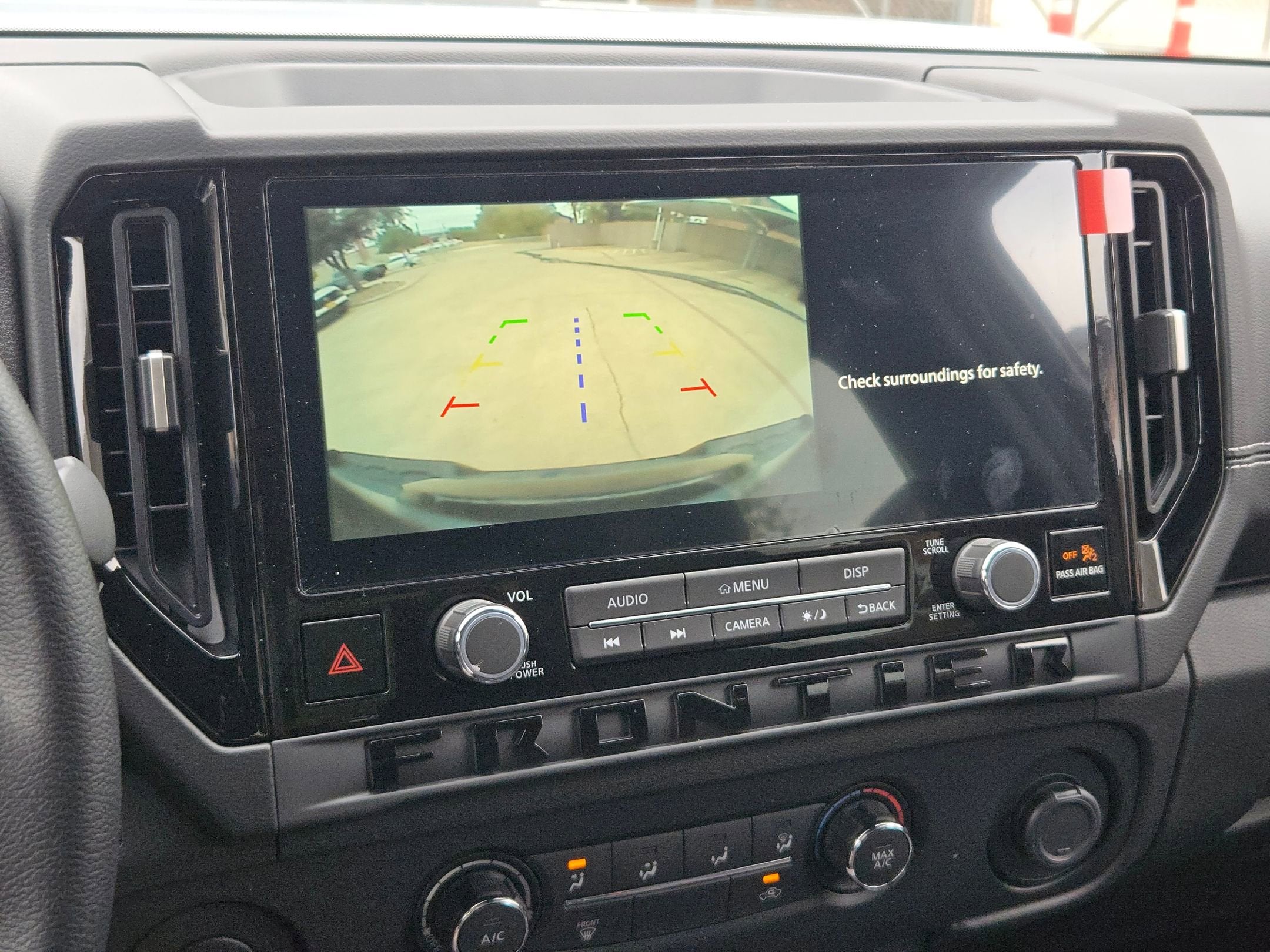 2026 Nissan Frontier Crew Cab SV