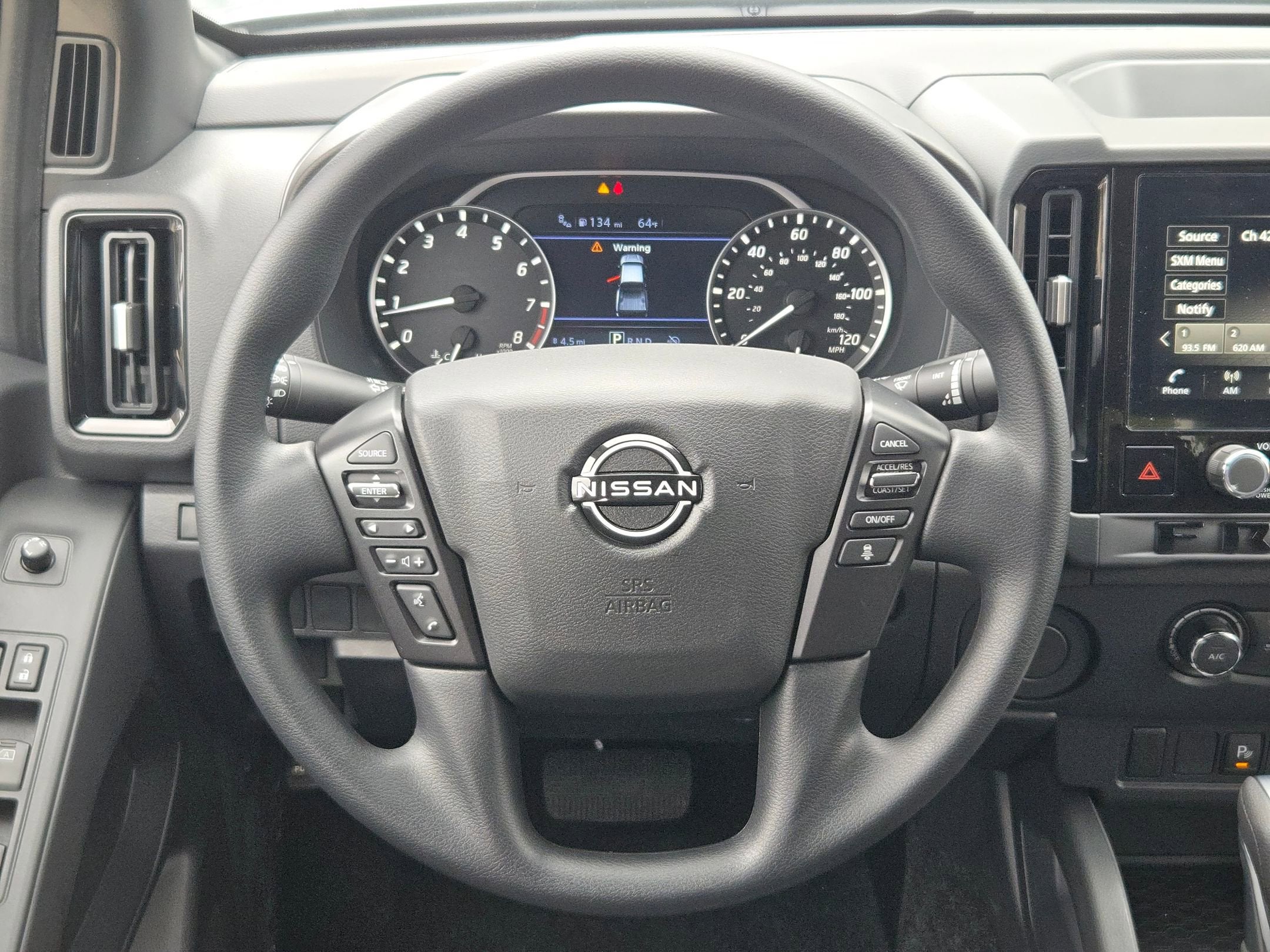 2026 Nissan Frontier Crew Cab SV