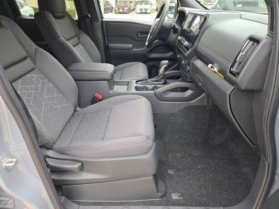 2026 Nissan Frontier Crew Cab SV